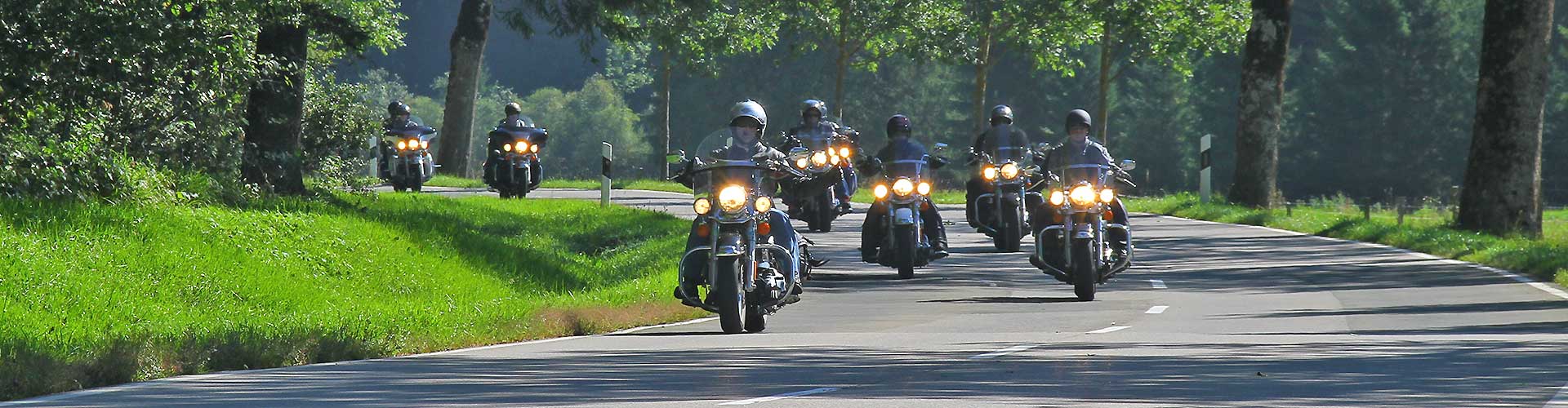 Reuthers Motorradreisen auf Harley-Davidson