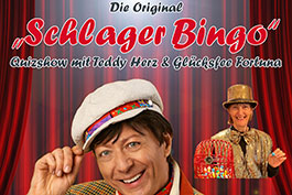 Die Original Schlager Bingo Quizshow