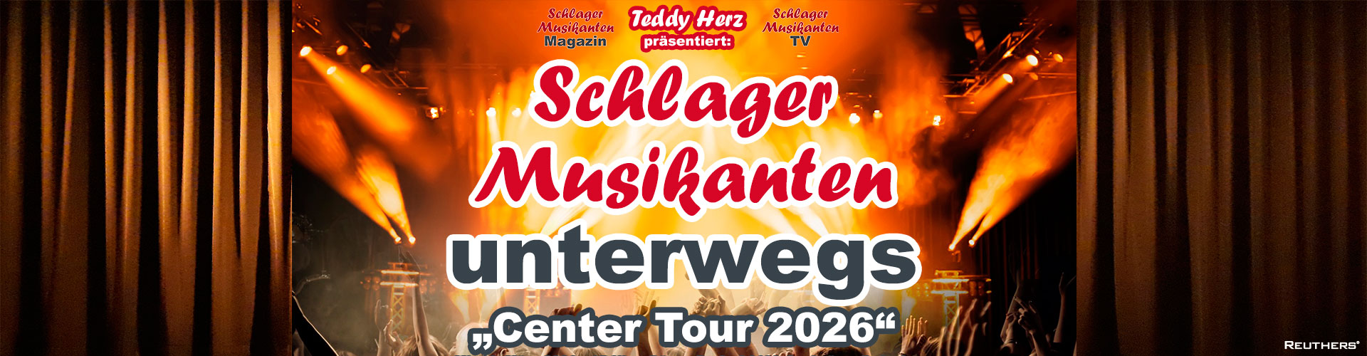 Schlager Musikanten unterwegs - Center Tour 2026